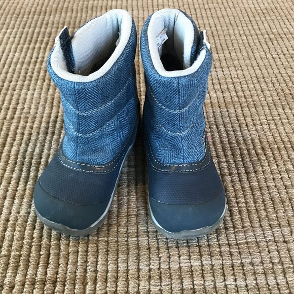 See Kai Run Kids Waterproof Insulated Winter Boot C8 - Picture 1 of 6